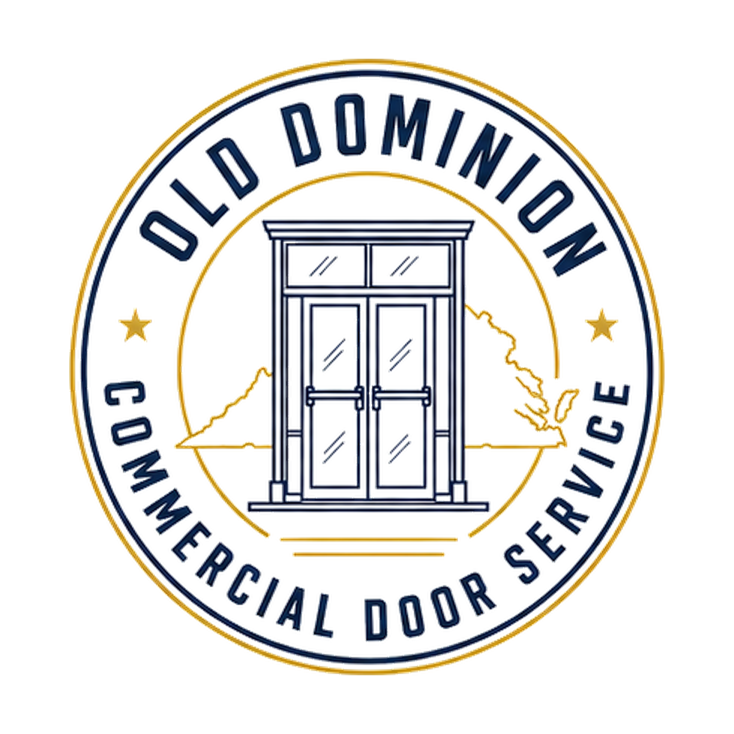 Old Dominion Commercial Door Service logo