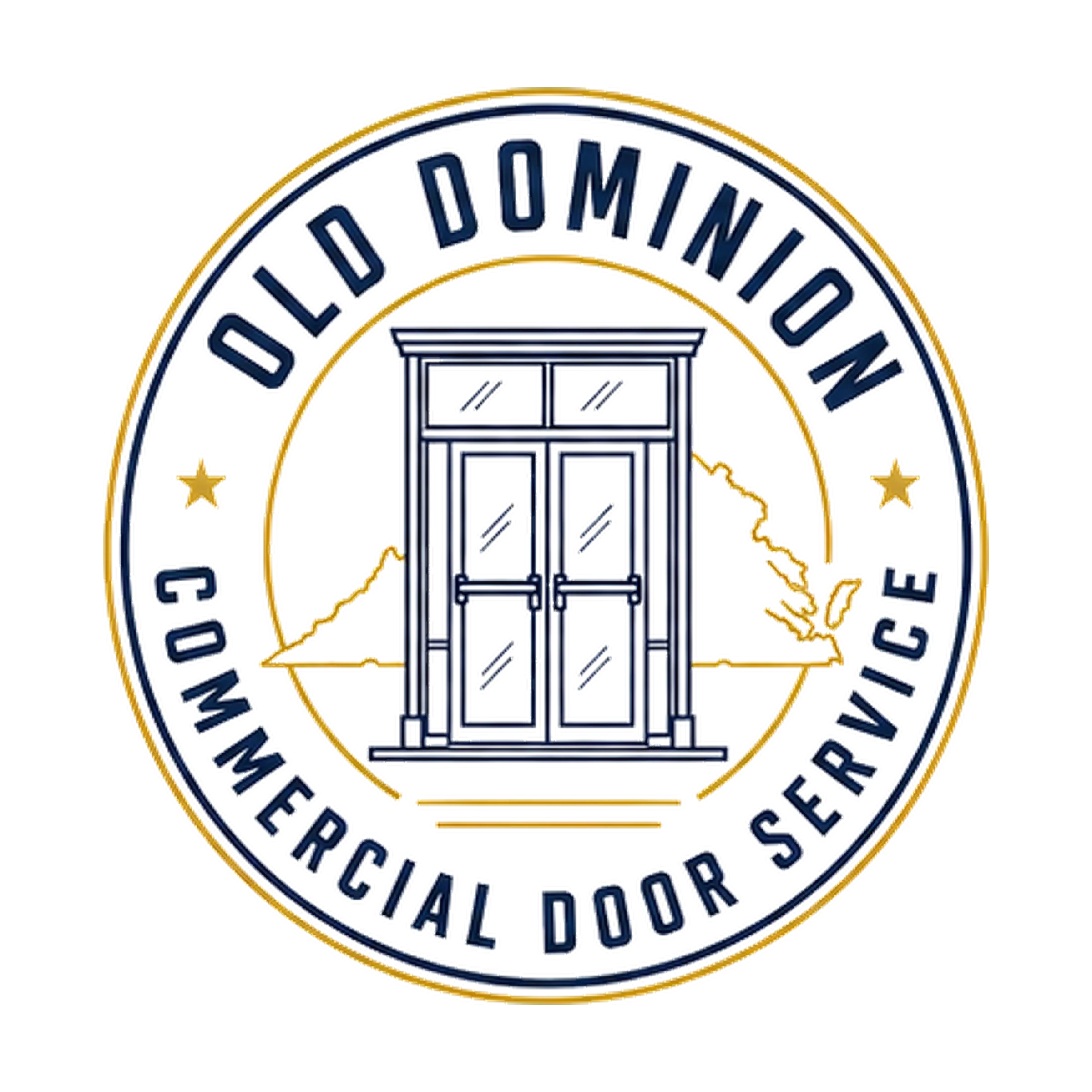 Old Dominion Commercial Door Service logo